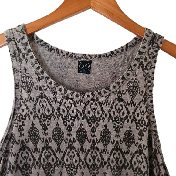 Gentle Fawn Women's T-shirt Dress Racer Back Size L Large Sleeveless - Picture 2 of 9